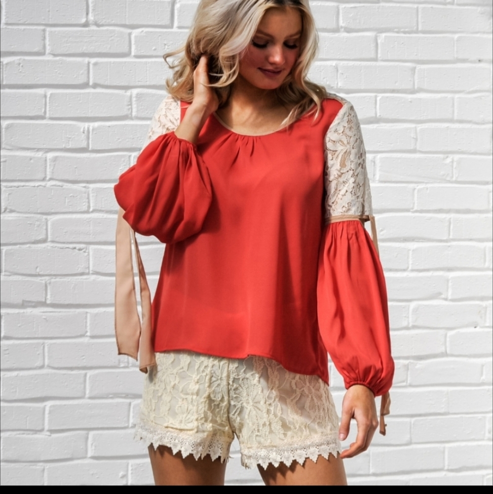 ❤️New handmade lace detail top - Picture 3 of 15